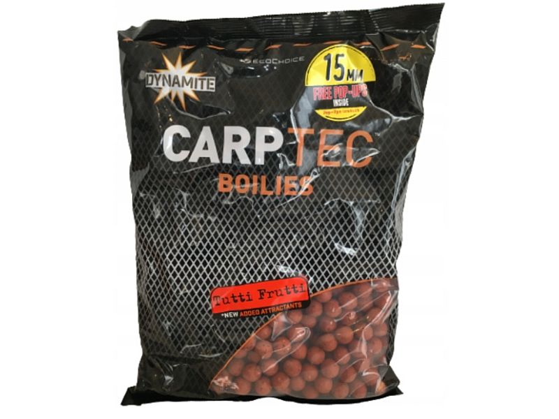Kulki Proteinowe DYNAMITE BAITS CarpTec 1.8kg 15mm Tutti Frutti