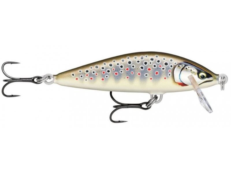Wobler RAPALA CountDown Elite 7.5cm/10g Ton�cy GDBT / Gilded Brown Trout