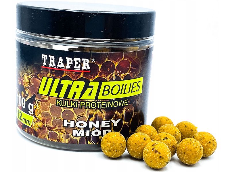 Kulki Proteinowe TRAPER Ultra Hook 100g 12mm Miód