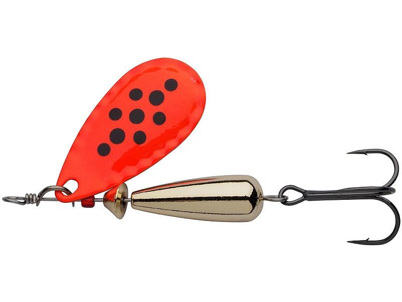 B�ystka ABU GARCIA Droppen  6g FL Orange