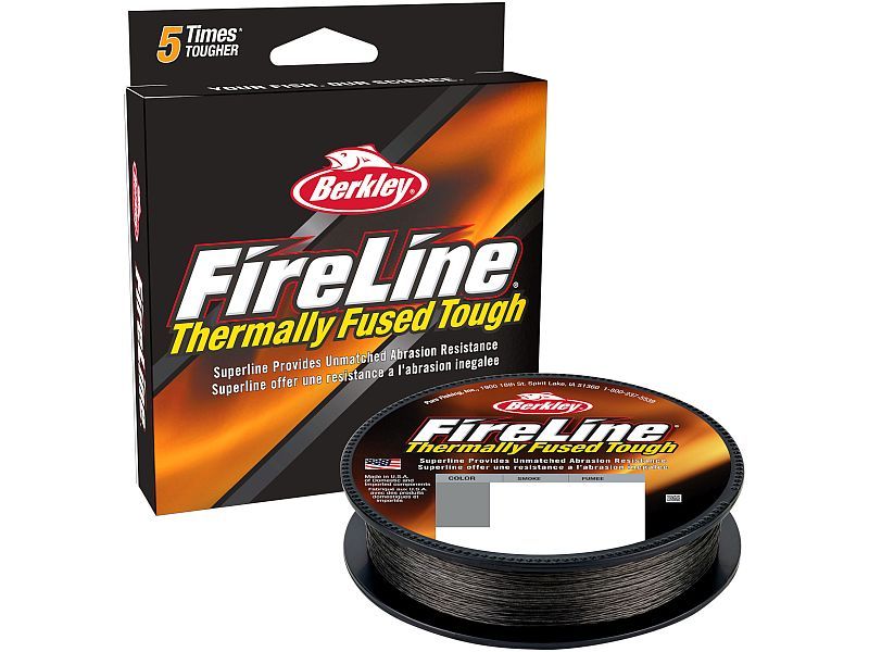 Plecionka BERKLEY FireLine Fused Original X8 Smoke 150m 0.10mm