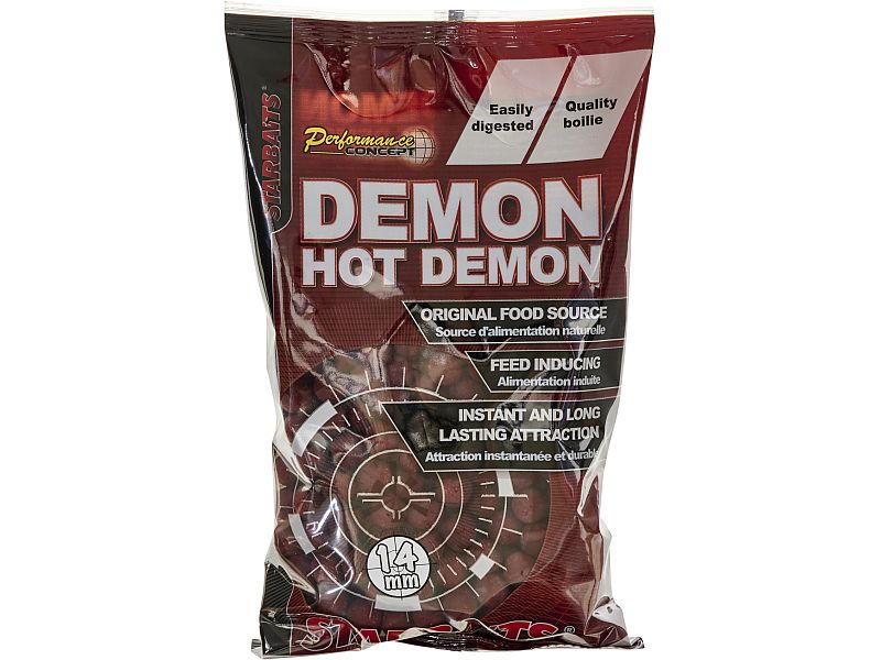Kulki Proteinowe STARBAITS Performance Concept 800g 14mm Demon Hot Demon