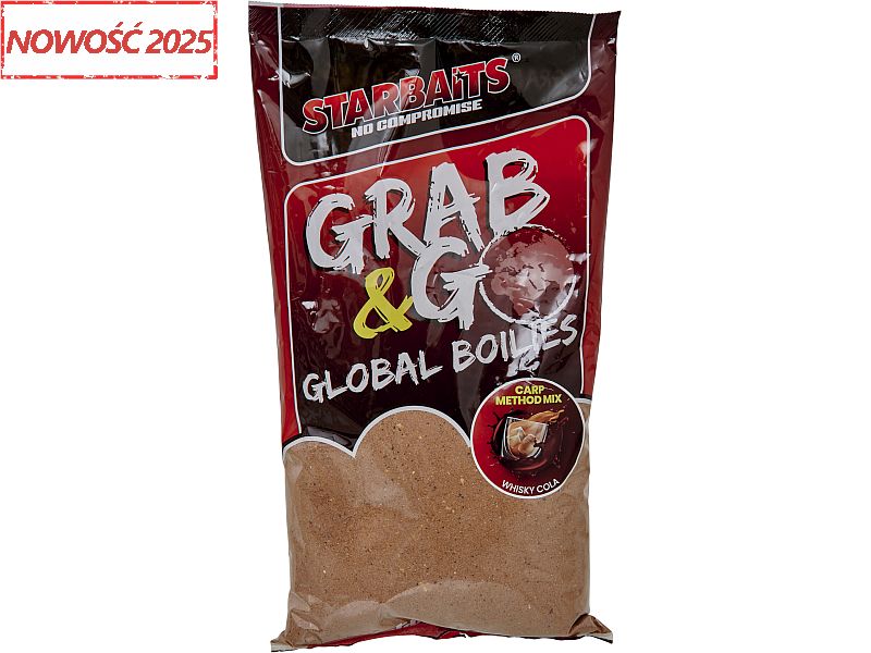Zan�ta STARBAITS 1.8 Kg Method Groudbait Whisky Cola