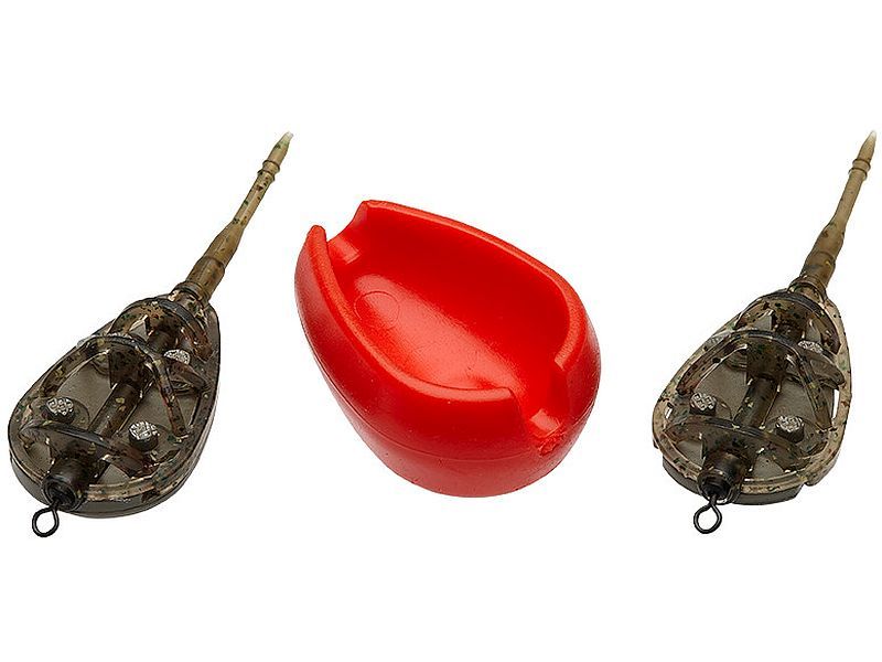 Koszyk zan�towy DAM DETEK Method Feeder InLine L 50+80g+forma