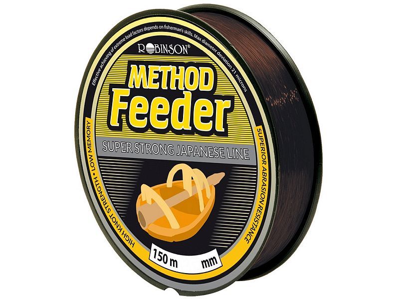 �y�ka ROBINSON Method Feeder 150m 0.22mm