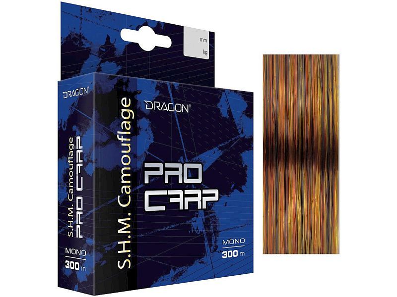 �y�ka DRAGON S.H.M. Camouflage ProCarp 300m 0.35mm