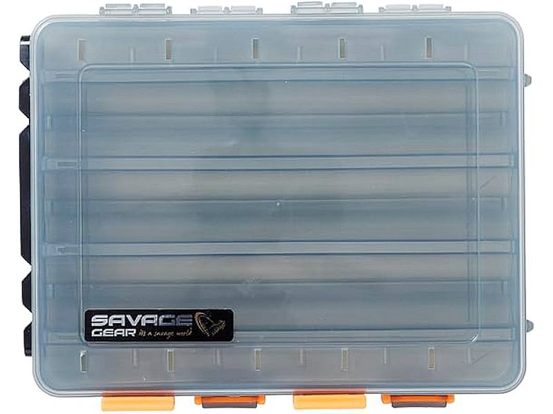 Pude�ko SAVAGE-GEAR Smoke Dwustronne 20.5x17x4.8cm