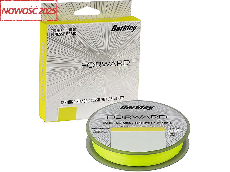Plecionka BERKLEY Forward Finesse Flame Green 150m 0.10mm