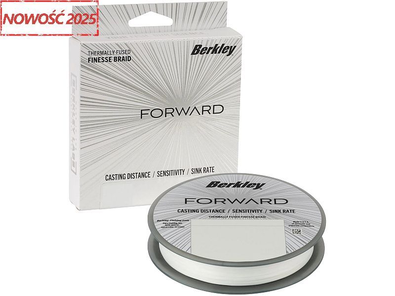 Plecionka BERKLEY Forward Finesse Crystal 150m 0.12mm
