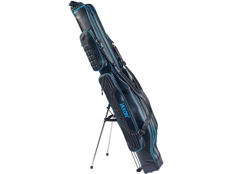 Pokrowiec JAXON 3-Kom. Feeder Fanatics Tuba Ze Stojakiem 150cm