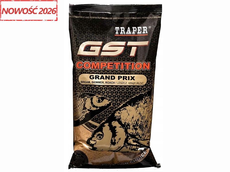 Zan�ta TRAPER 1 Kg GST Competition Grand Prix Leszcz Kr�p P�o�