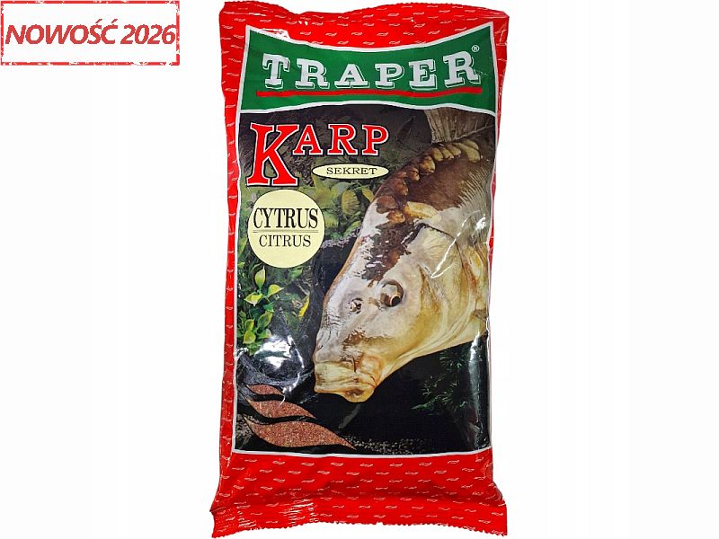 Zan�ta TRAPER 1 Kg SEKRET Karp Cytrus