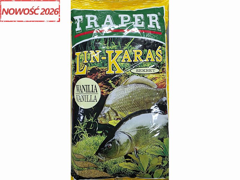 Zan�ta TRAPER 1 Kg SEKRET Lin-Kara� Wanilia