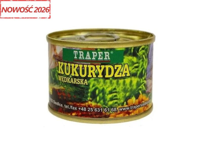 Kukurydza TRAPER 70gr  Orzech Tygrysi