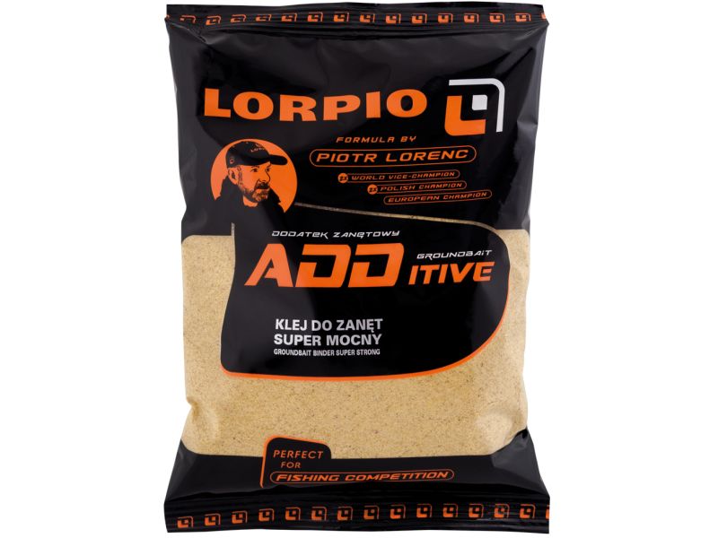 Dodatek LORPIO Klej do zanęt Super Mocny 600g