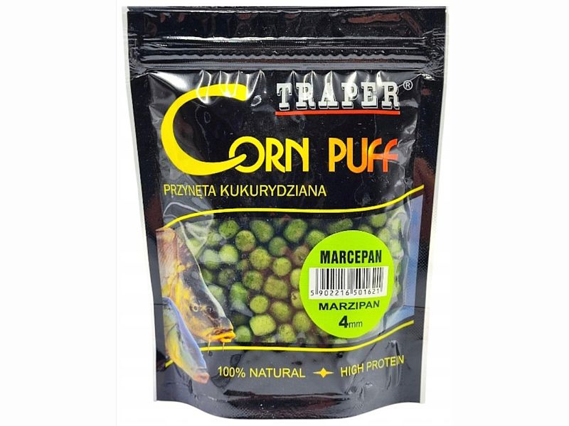 Kukurydza TRAPER CORN PUFF  4mm Marcepan