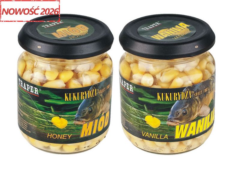 Kukurydza TRAPER 125gr Orzech Tygrysi