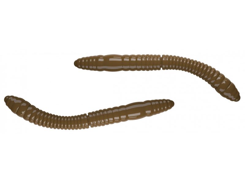 Przynęta Sztuczna LIBRA LURES Fatty D'Worm Tournament 55mm 038 Brown x12