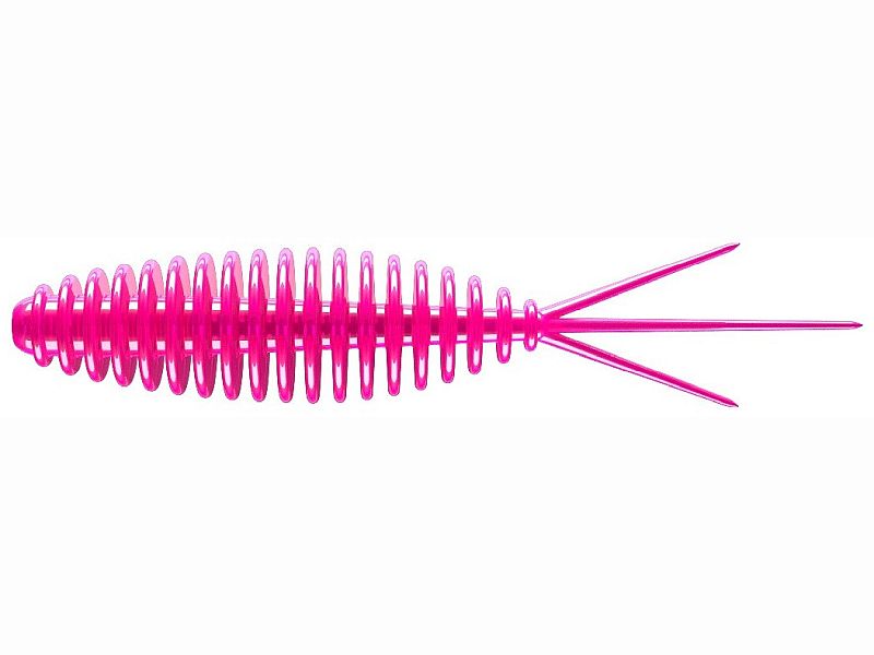 Przynęta Sztuczna LIBRA LURES Turbo Worm 56mm 019 Hot Pink x8