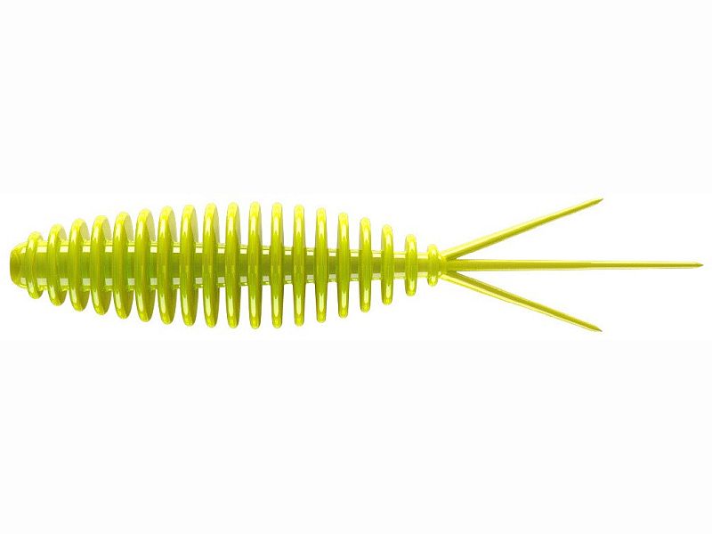 Przynęta Sztuczna LIBRA LURES Turbo Worm 56mm 027 Apple Green x8