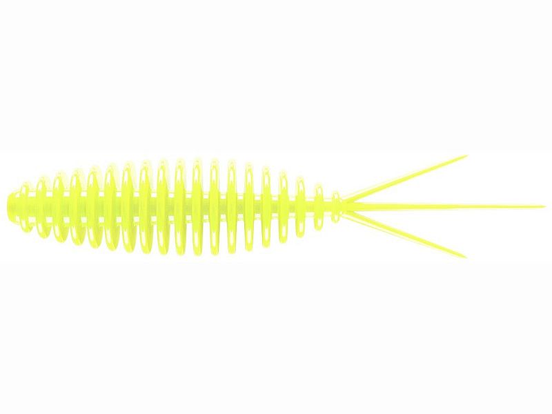 Przynęta Sztuczna LIBRA LURES Turbo Worm 35mm 006 Hot Yellow x15