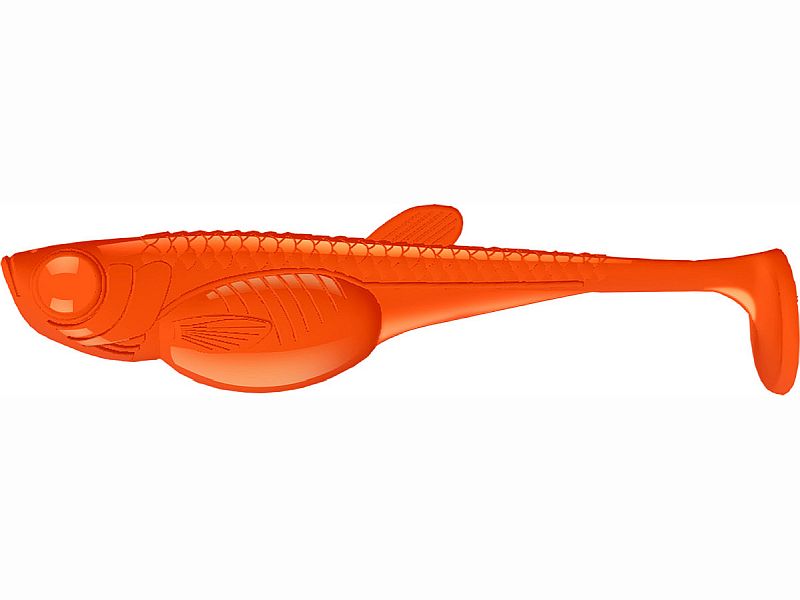 Przynęta Sztuczna LIBRA LURES Embrion Shad 50mm 011 - Hot Orange