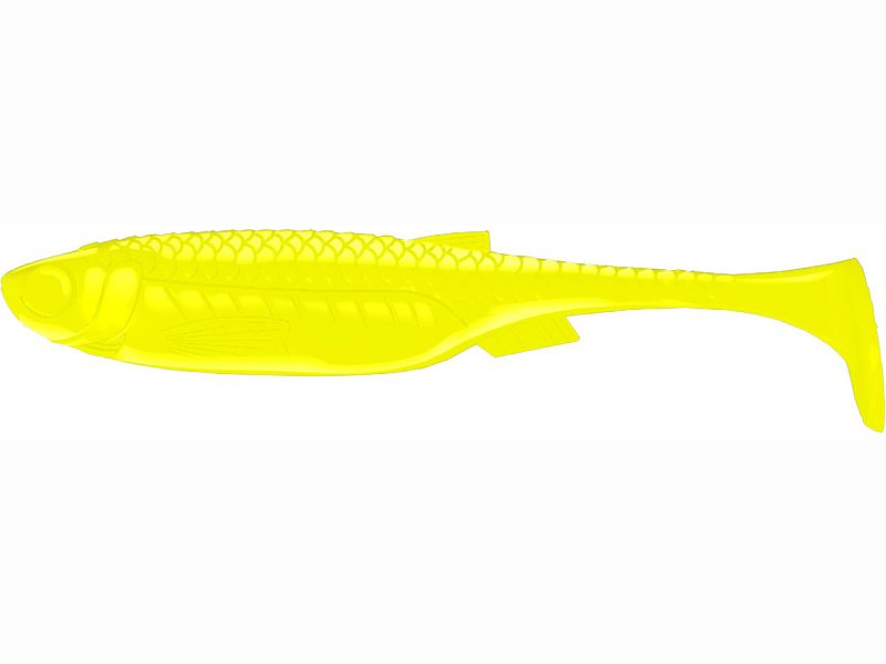 Przynęta Sztuczna LIBRA LURES Kraken Shad 50mm 006 - Hot Yellow