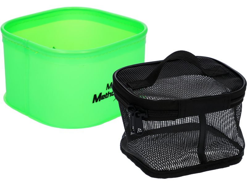 Pojemnik MIKADO EVA Method Feeder Pellet 18x18x10 cm