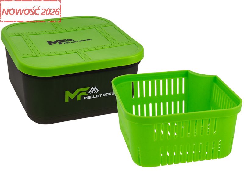 Pudełko MIKADO Do Pelletu z Sitkiem 2L