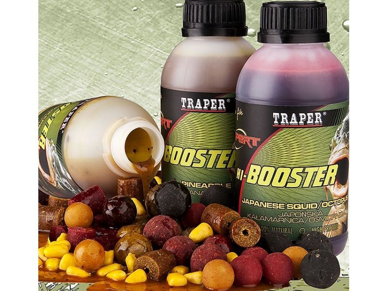Booster TRAPER 300ml/350g Wątroba