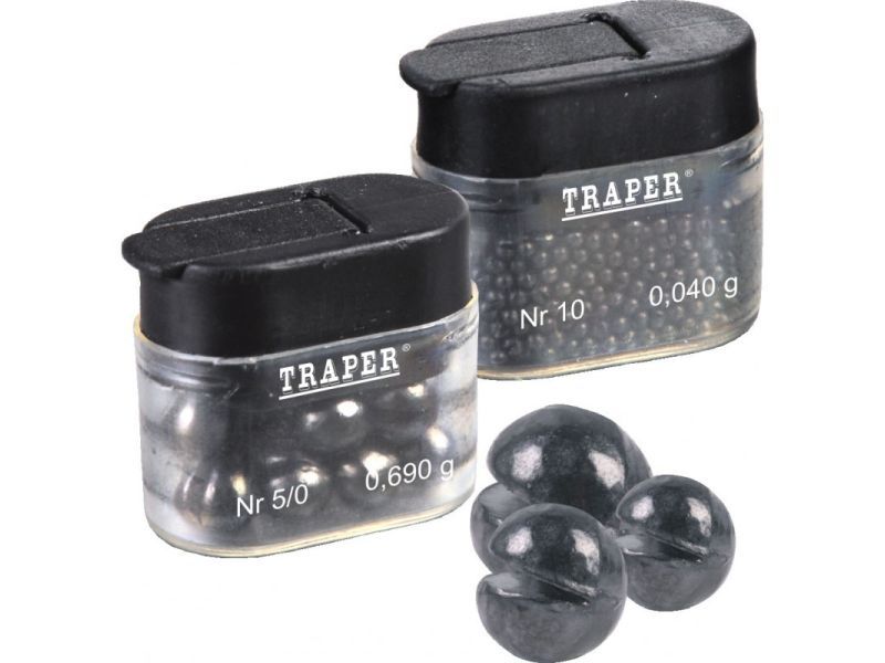 Ci�arek TRAPER �rut zawodniczy Nr  8 - 0.070g