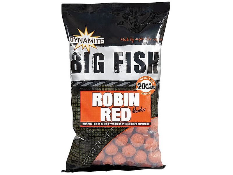 Kulki Proteinowe DYNAMITE BAITS 1kg 20mm Robin Red