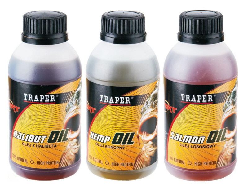 Dodatek TRAPER 280g OLEJ Halibut