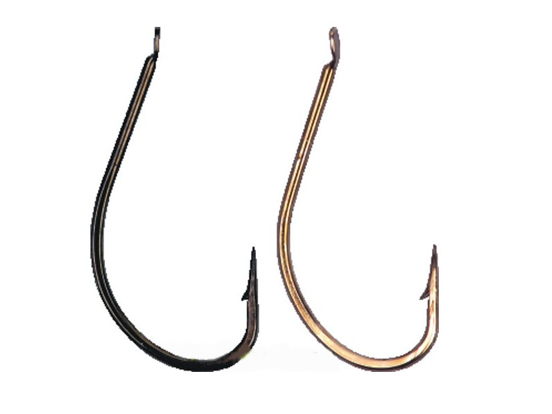 Haczyk BUSHIDO  Masu Black BL-200 Nr 08x10