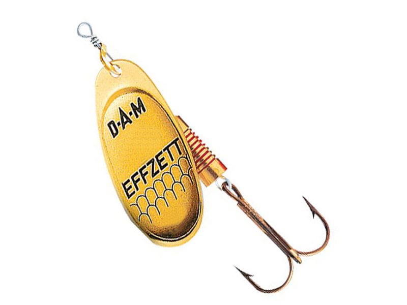 B�ystka DAM EFFZETT Standard Gold  3g Nr 1