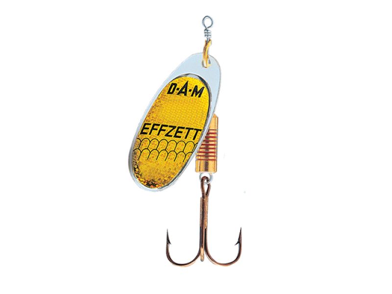 B�ystka DAM EFFZETT Standard Reflex Gold  3g Nr 1