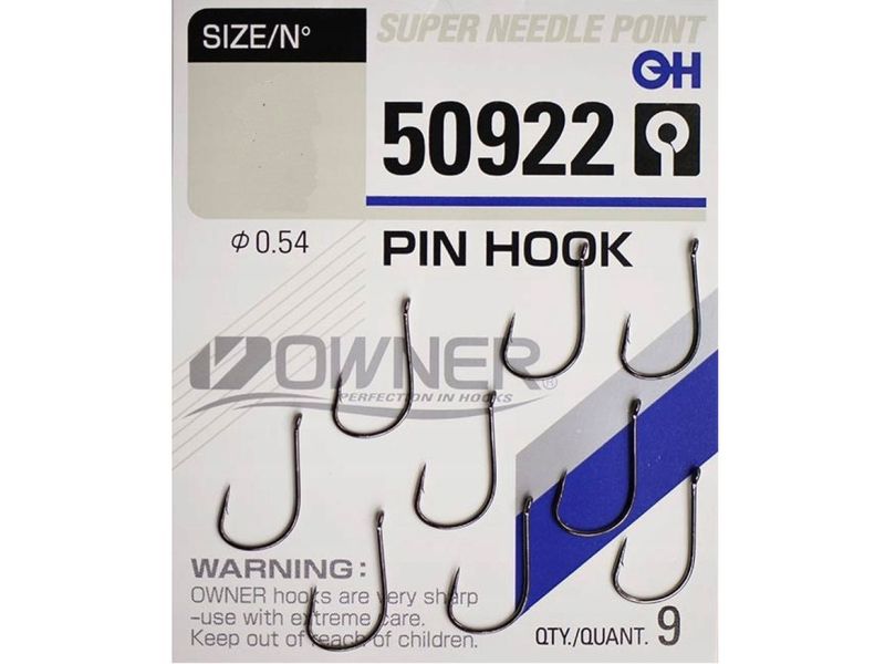 Haczyk OWNER 50922 Pin Nr 10 x10
