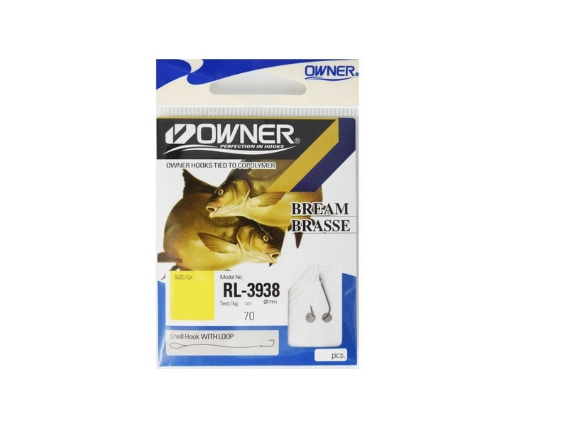 Haczyk z przyponem OWNER RL3938 Nr 18 - 0.09 mm x11