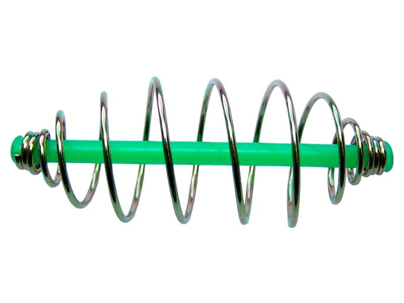 Sprężyna POLSPING zanętowa zielona 3.5cm