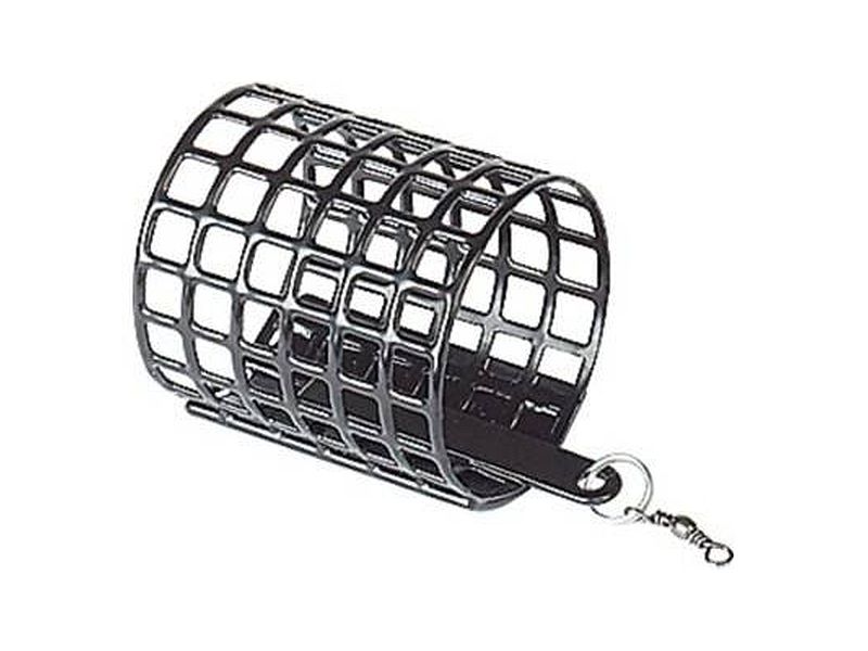 Koszyk zan�towy JAXON metalowy okr�g�y 32x44  40g