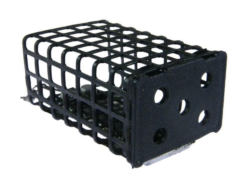 Koszyk zan�towy JAXON metalowy prostok�tny z dnem 25x30x57_100g