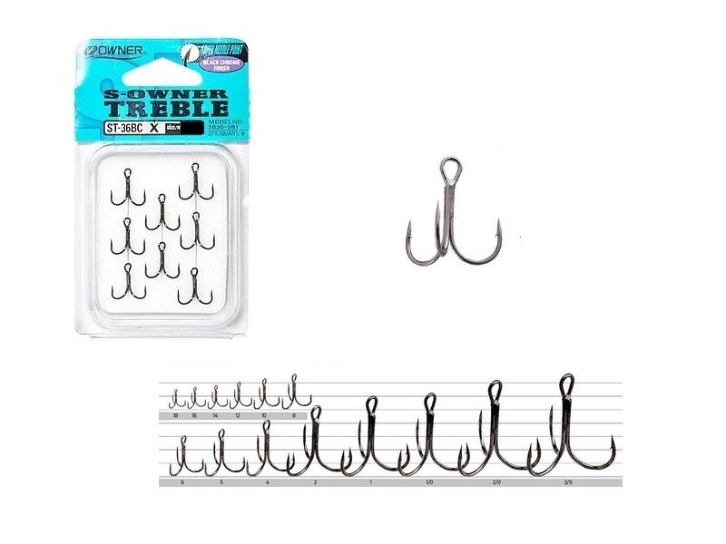 Kotwica OWNER 3-ram. ST-36BCX  Nr 14