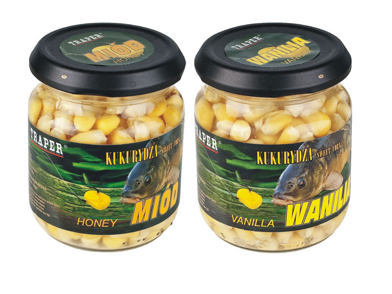 Kukurydza TRAPER 125gr Truskawka