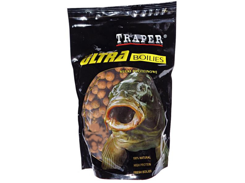 Kulki Proteinowe TRAPER Ultra 1kg 16mm Tutti-Frutti