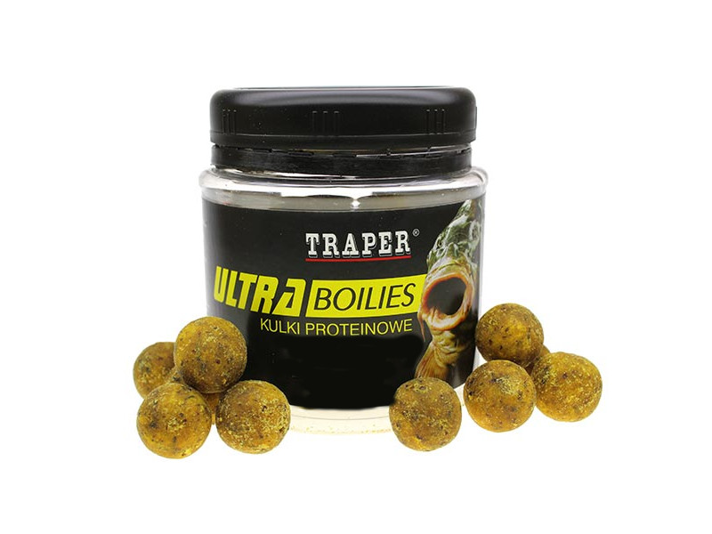 Kulki Proteinowe TRAPER Ultra Hook 100g 16mm Wanilia